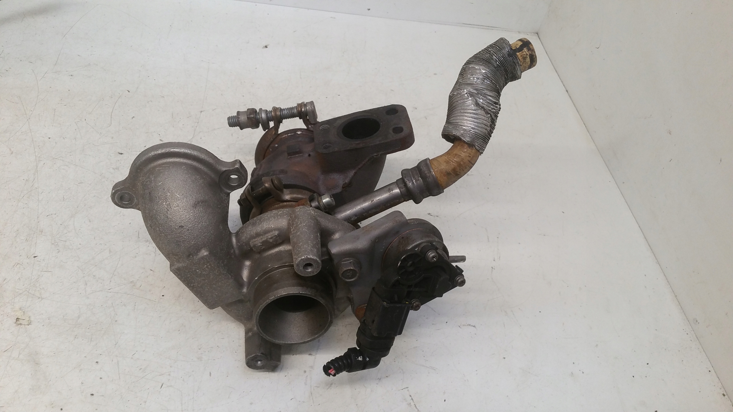 turbo 49873-12100 Peugeot 206+