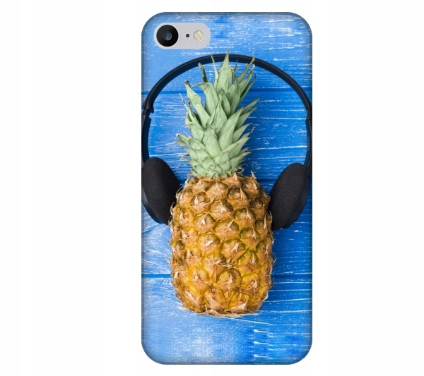 

Etui na telefon iPhone 7 Ananas okulary