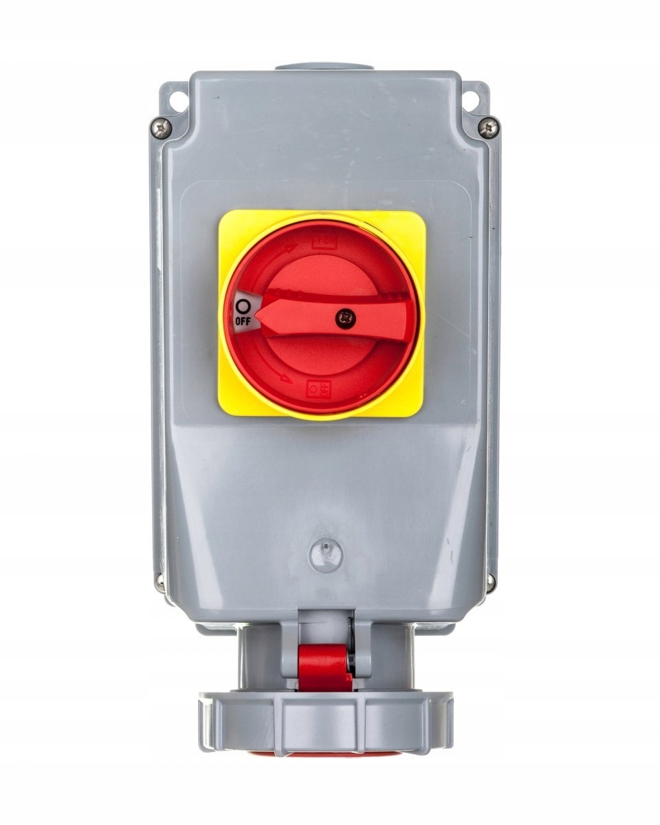 

Zestaw instalacyjny z gniazdem 63A 5P 0-1 135-6w