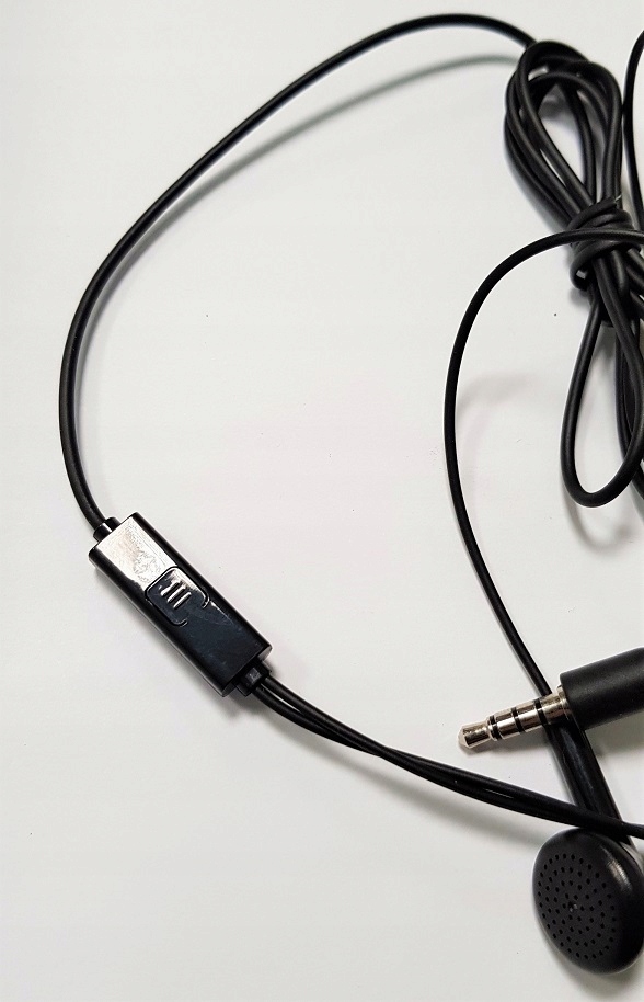 UNIWERSALNE SŁUCHAWKI PRZEWODOWE JACK 3,5mm RoHs Model 3.5jack rohs