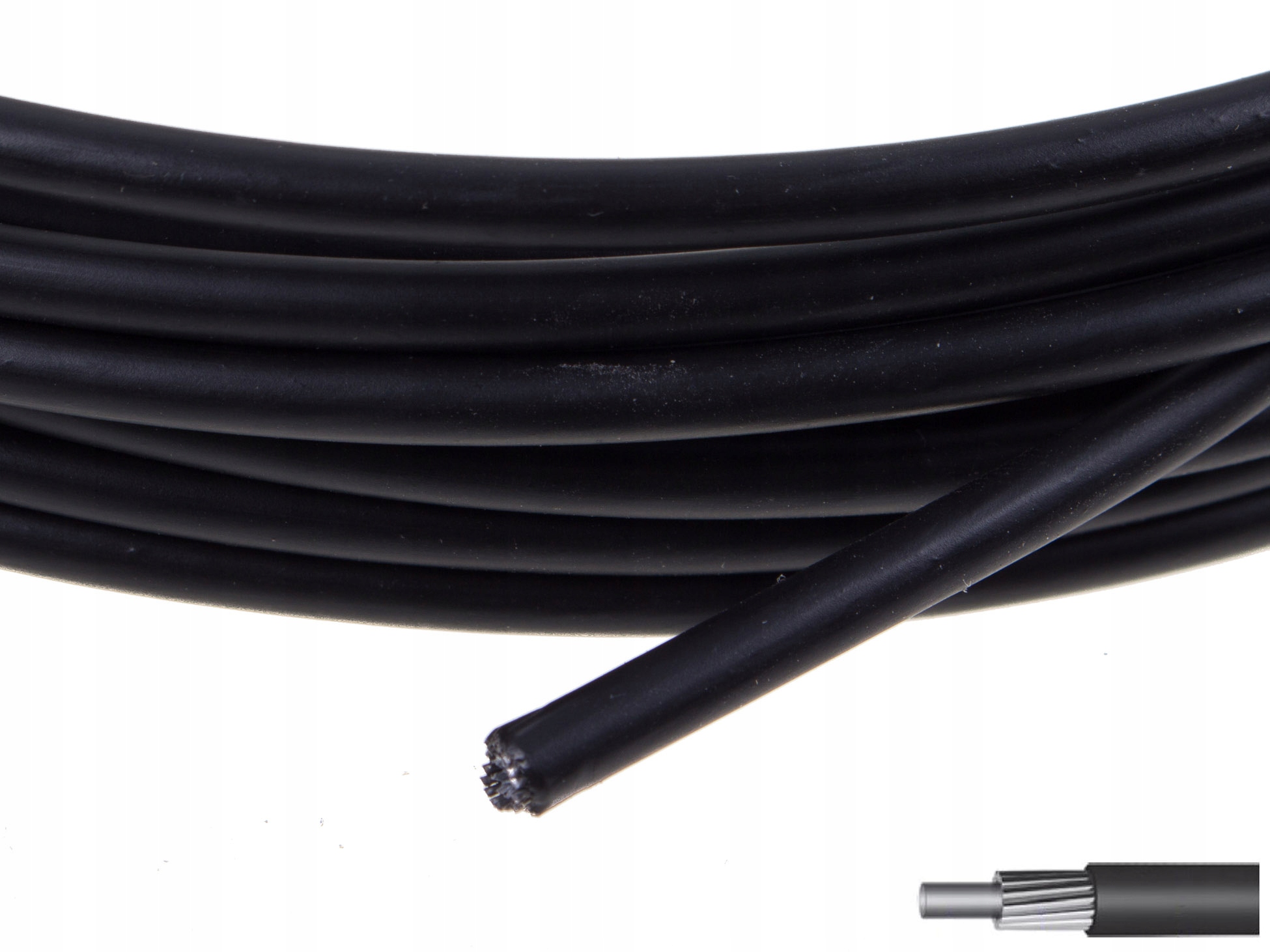 Pancerz Linki Hamulca Rowerowego Teflon 10m
