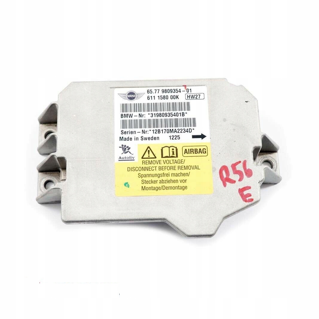 Mini R56 R55 R60 R61 Датчик Модуль Подушки 9809354
