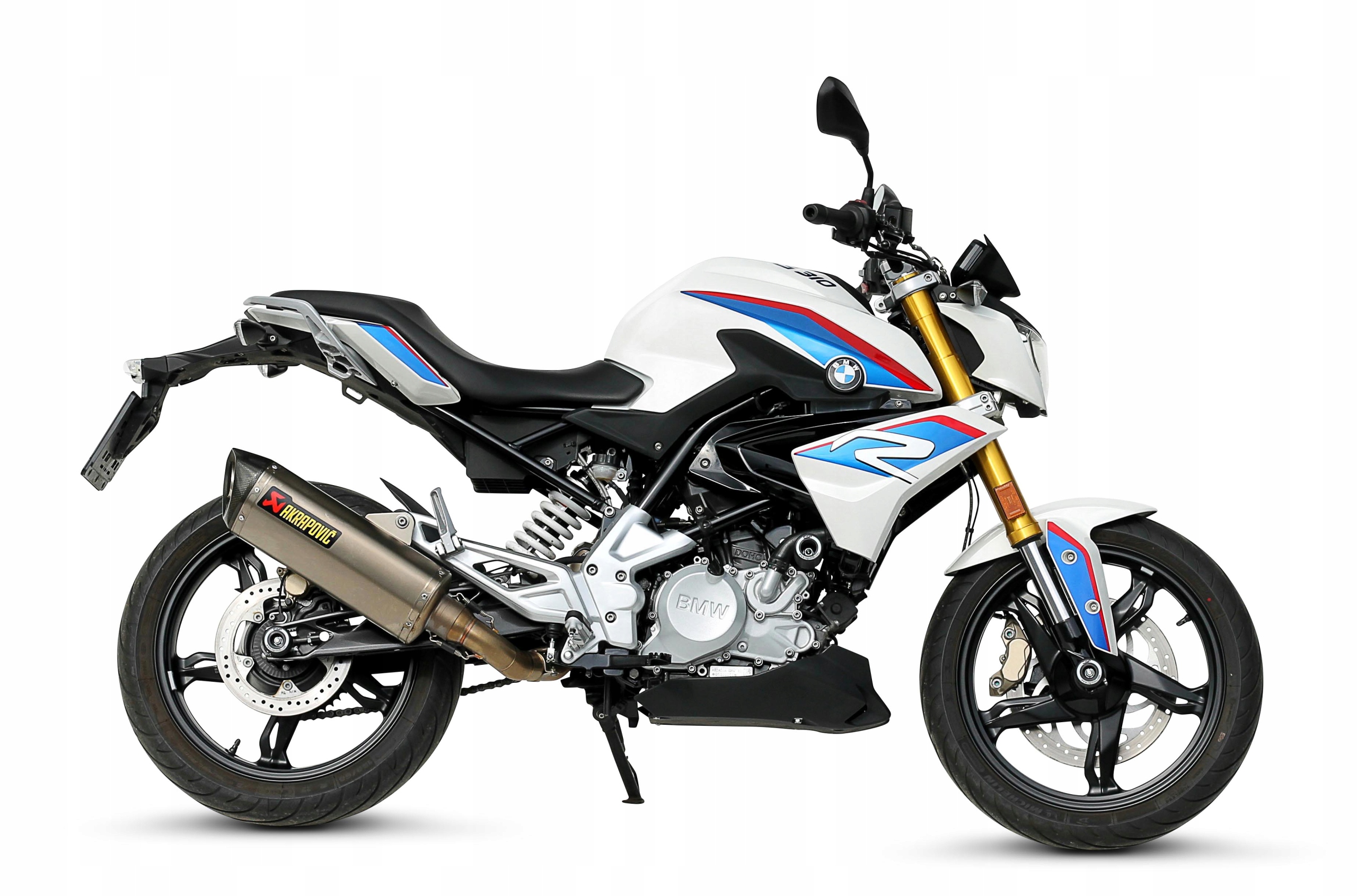 Crash pady wahacza CSP BMW G310 R GS 2016 Producer CSP