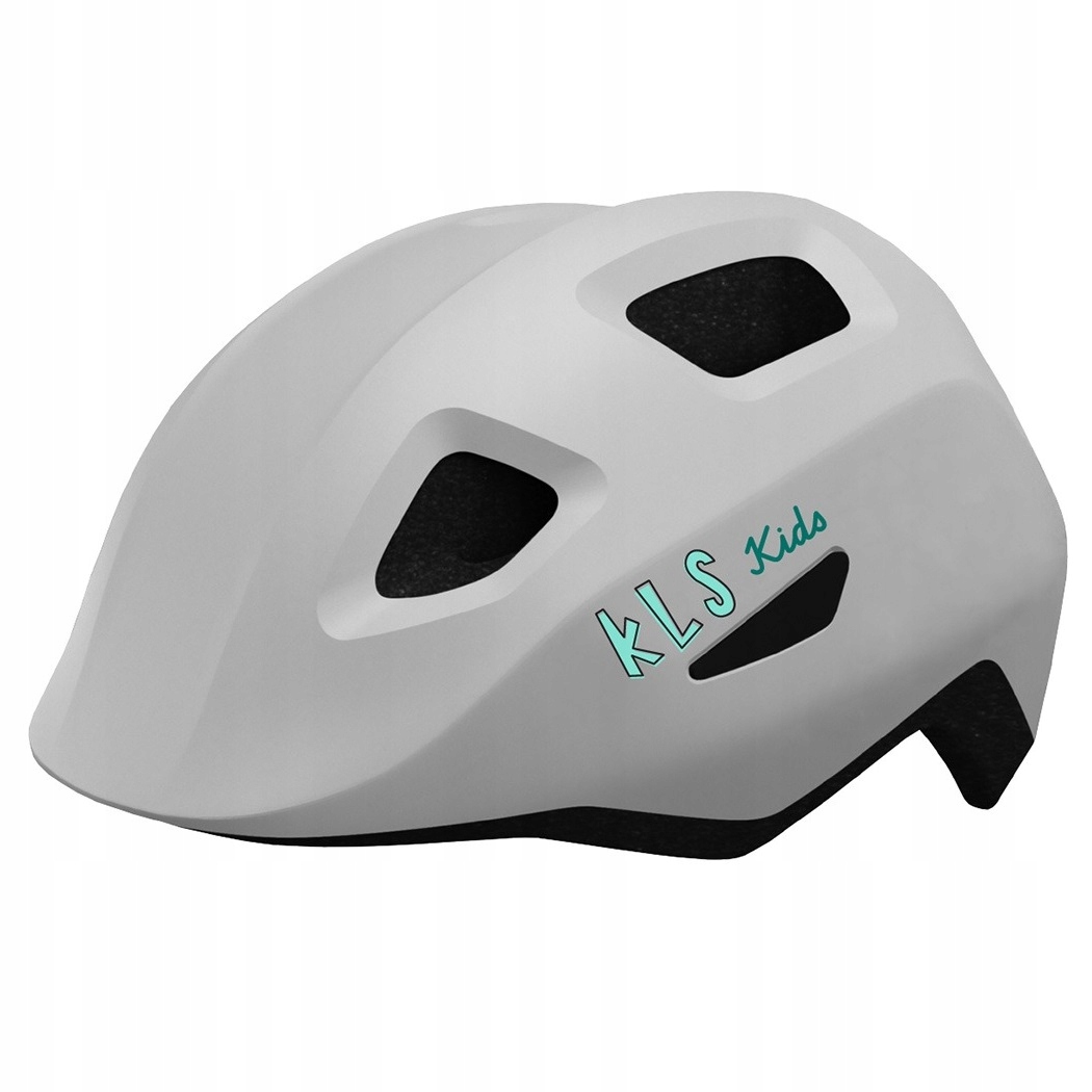 Dětská Cyklistická Přilba Kellys Acey S Nastavitelná 50-55 cm Bílá