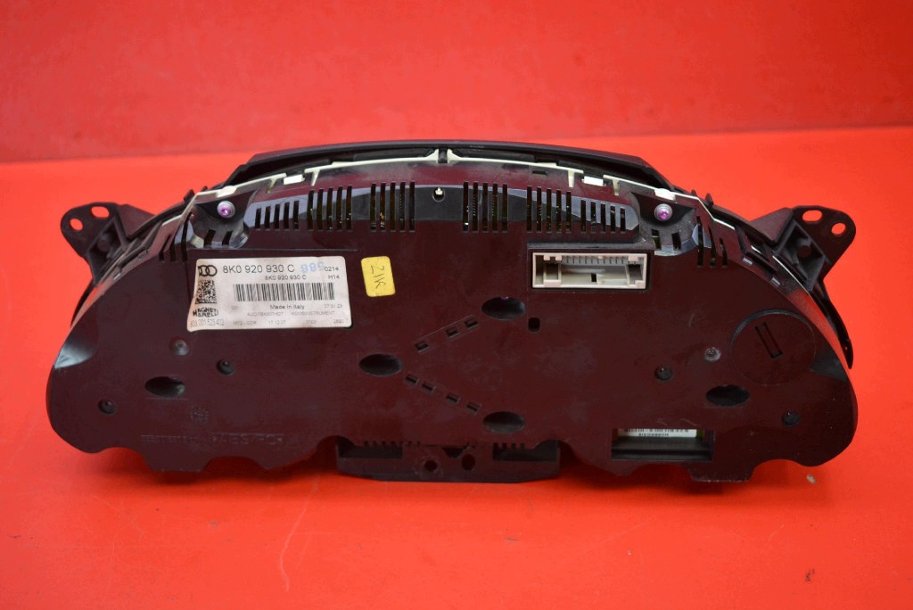 dials dials EU 8K0920930C AUDI A4 B8 2.0 TDI 136 KM 07-11