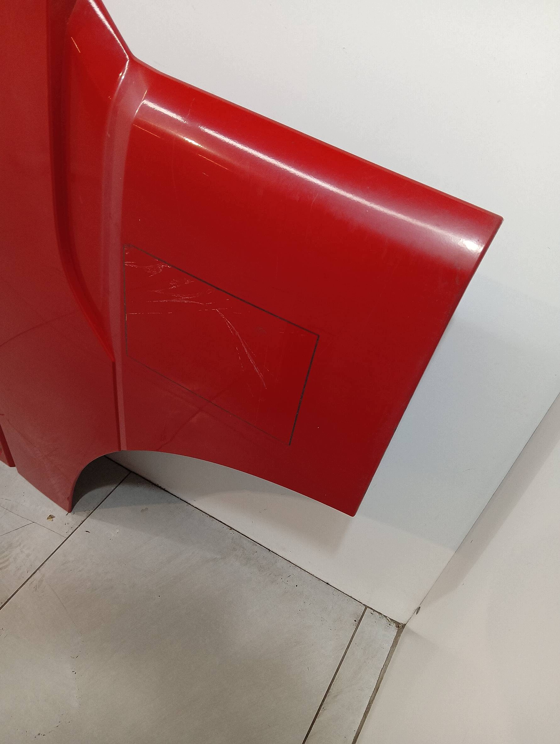 door right front red DAF XF (2012-2016) 106 Euro 6 440 FT