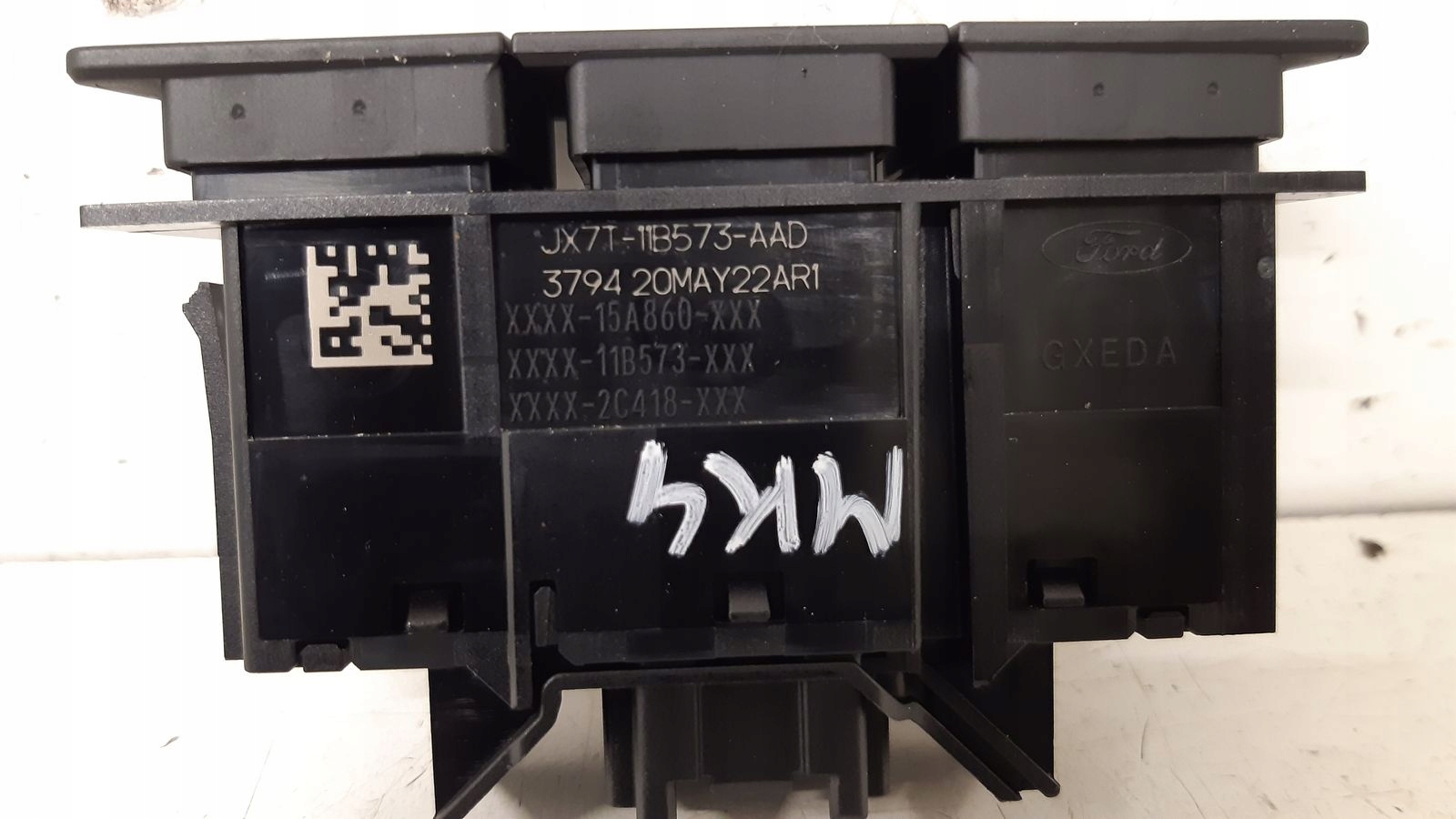 Panel bouton Ford Focus MK4 1,0 ECOBOOST