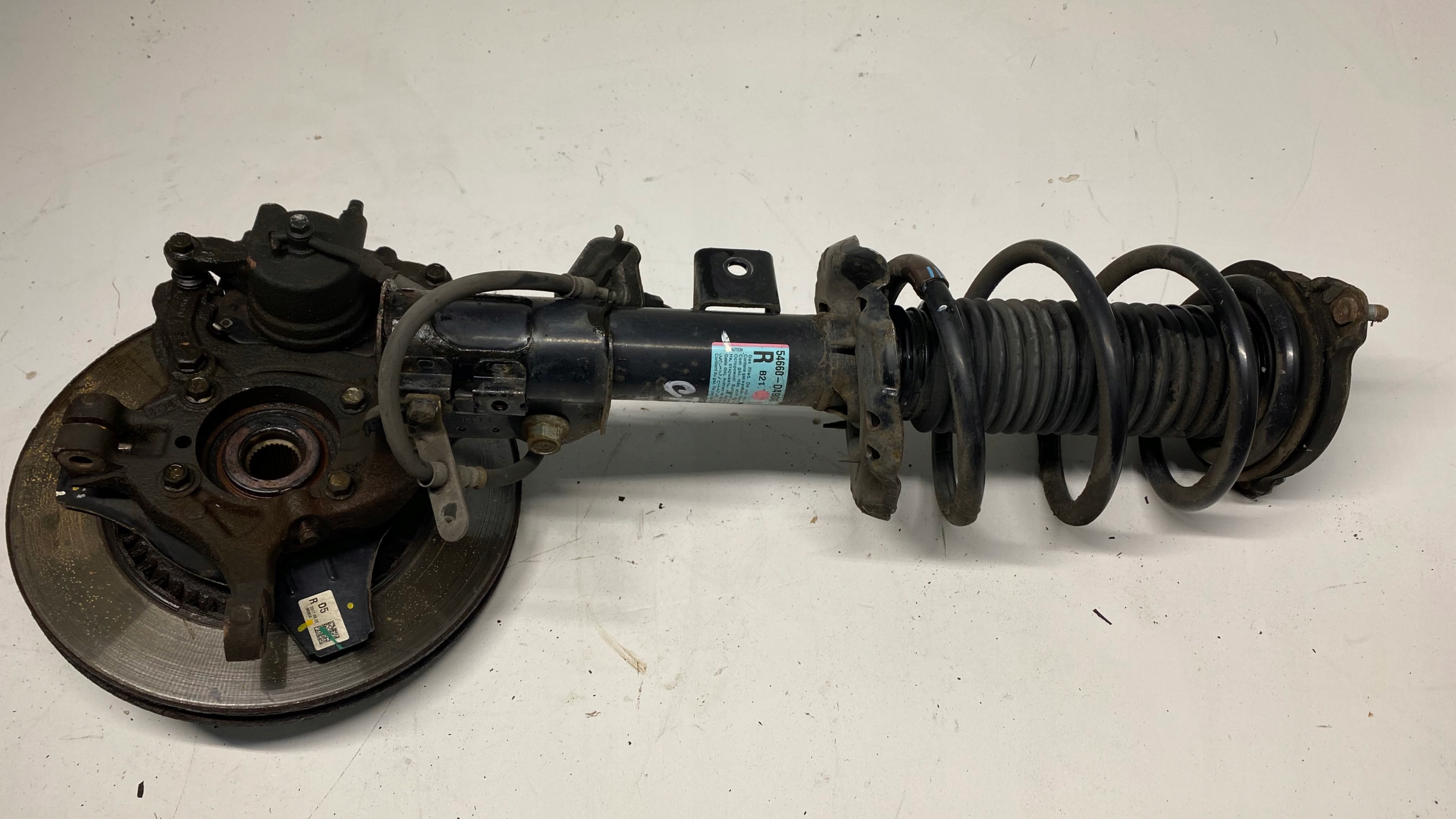 KIA OPTIMA IV 4 McPherson right swing right shock absorber front 15-19