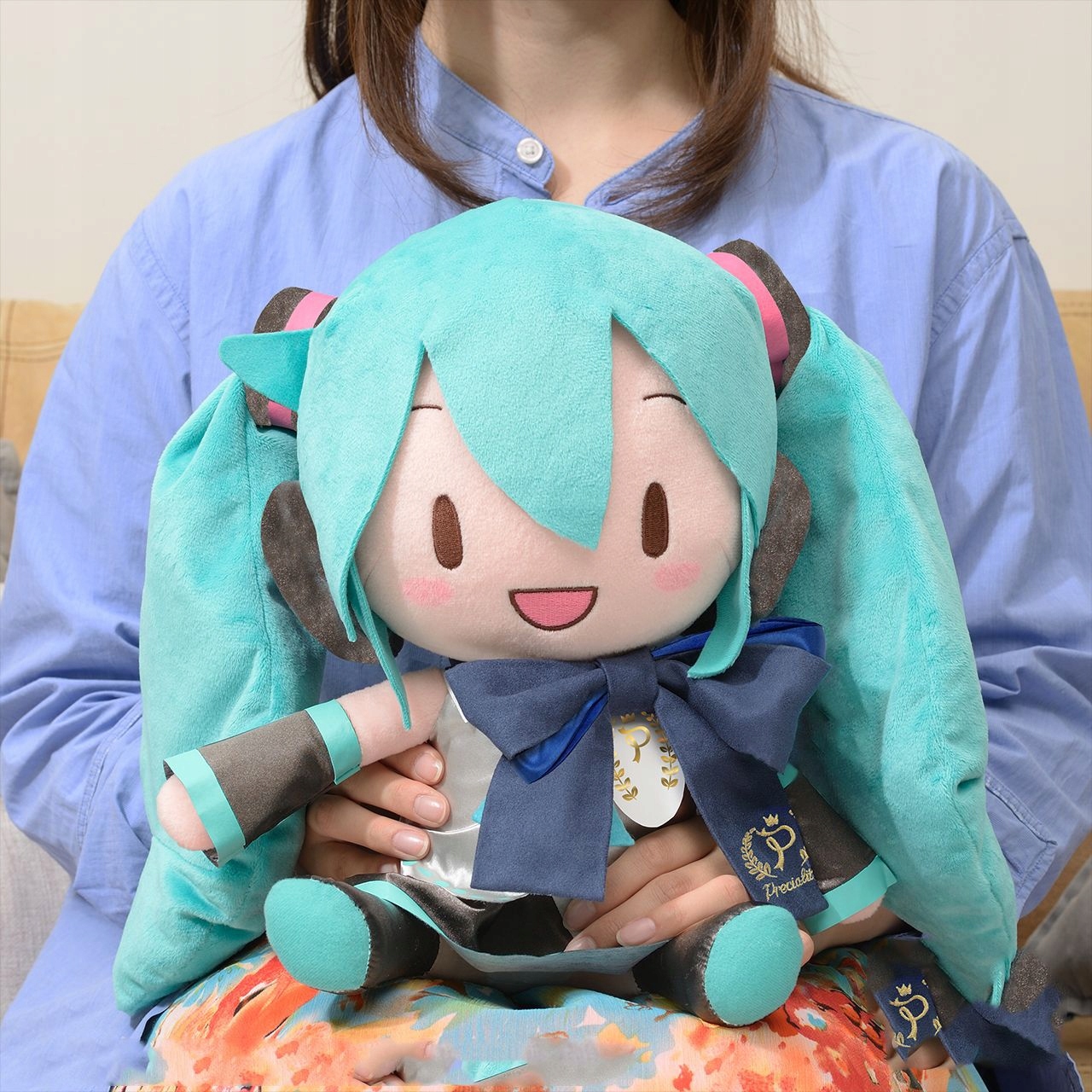 HATSUNE MIKU PLUSH TOY ANIME DOLL 32CM Marka inna