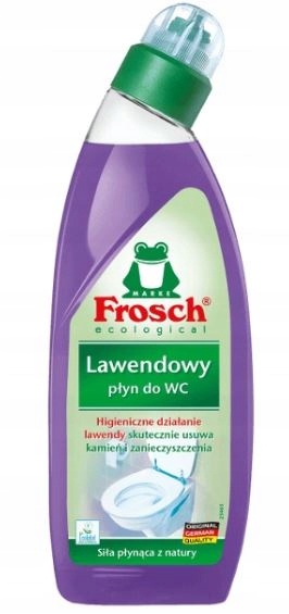 

Frosch Płyn do czyszczenia wc lawendowy 750 ml