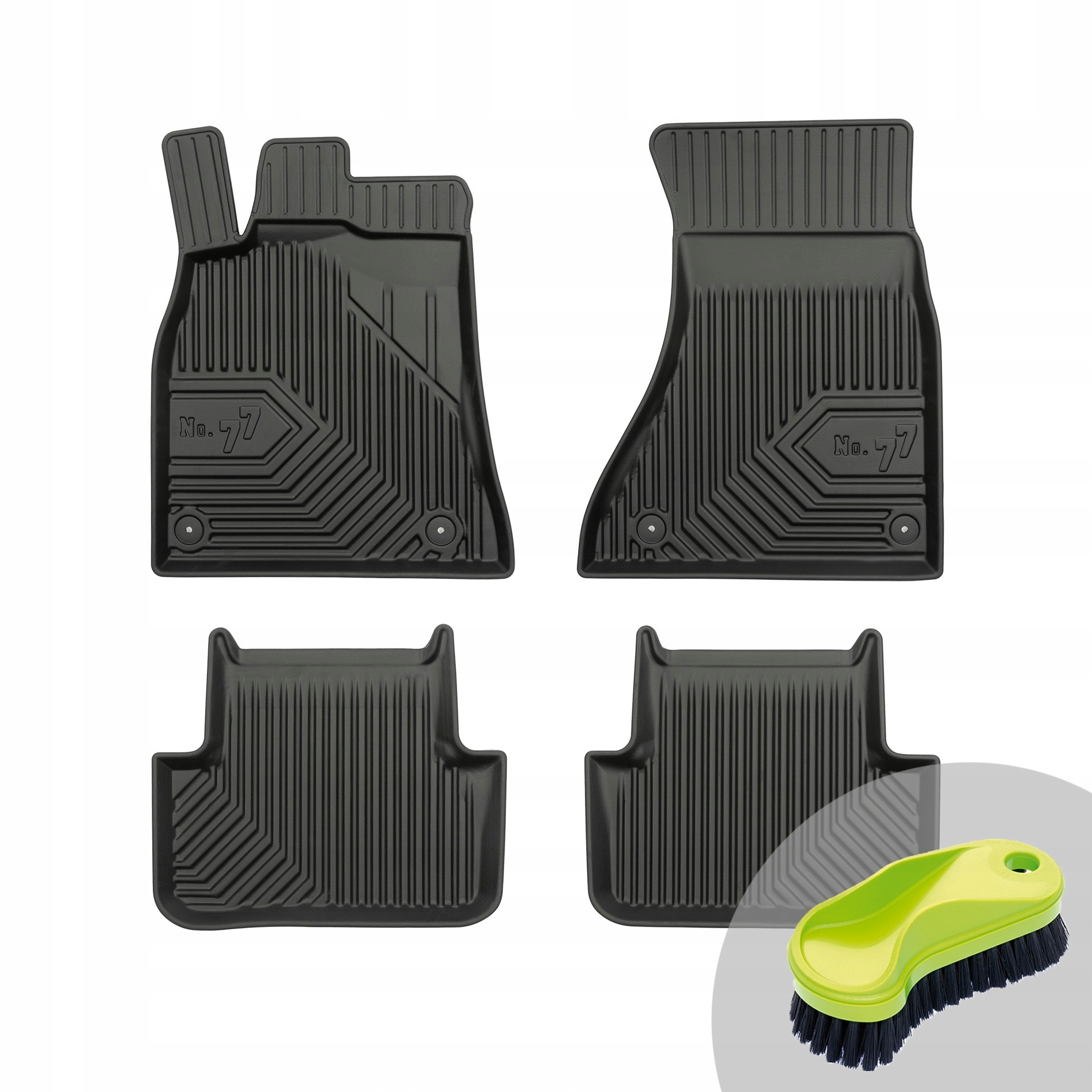 Frogum Autokoberce pro Audi A4 B8 Allroad kartáč