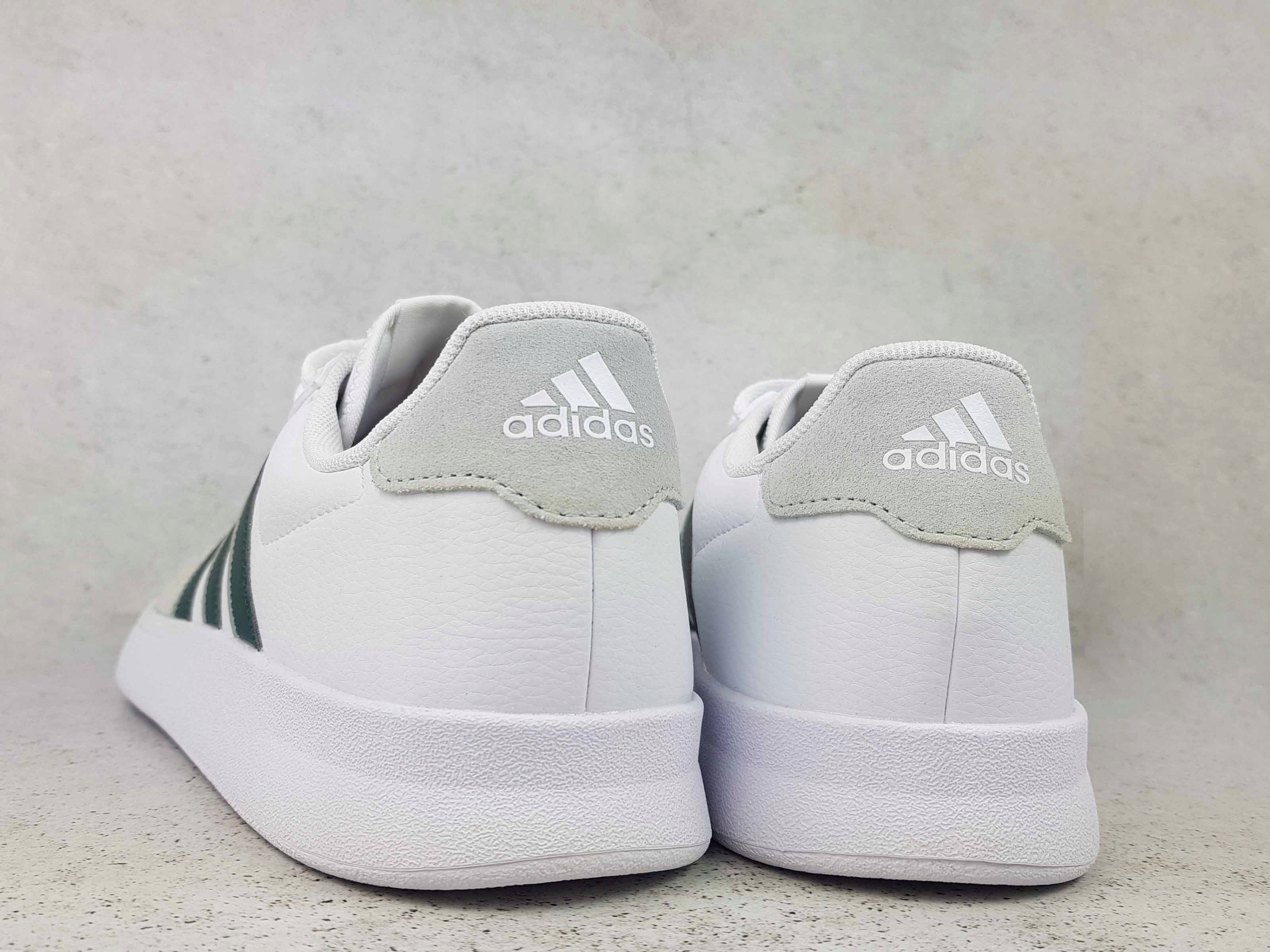 ADIDAS BREAKNET 2.0 ID9544 BUTY MĘSKIE TRAMPKI BIAŁE Wzór dominujący bez wzoru