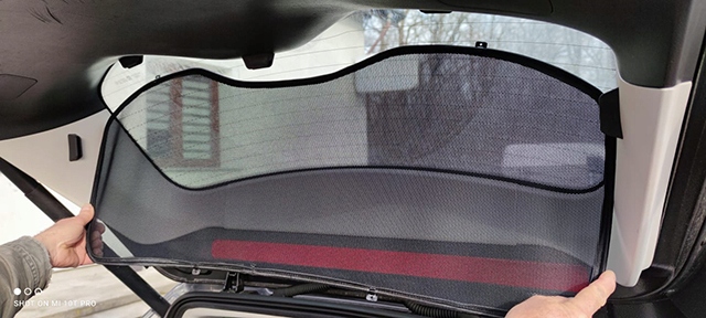 ZASŁONKI DEDYKOWANE FORD MONDEO MK5 KOMBI Numer katalogowy producenta MK5K KPL