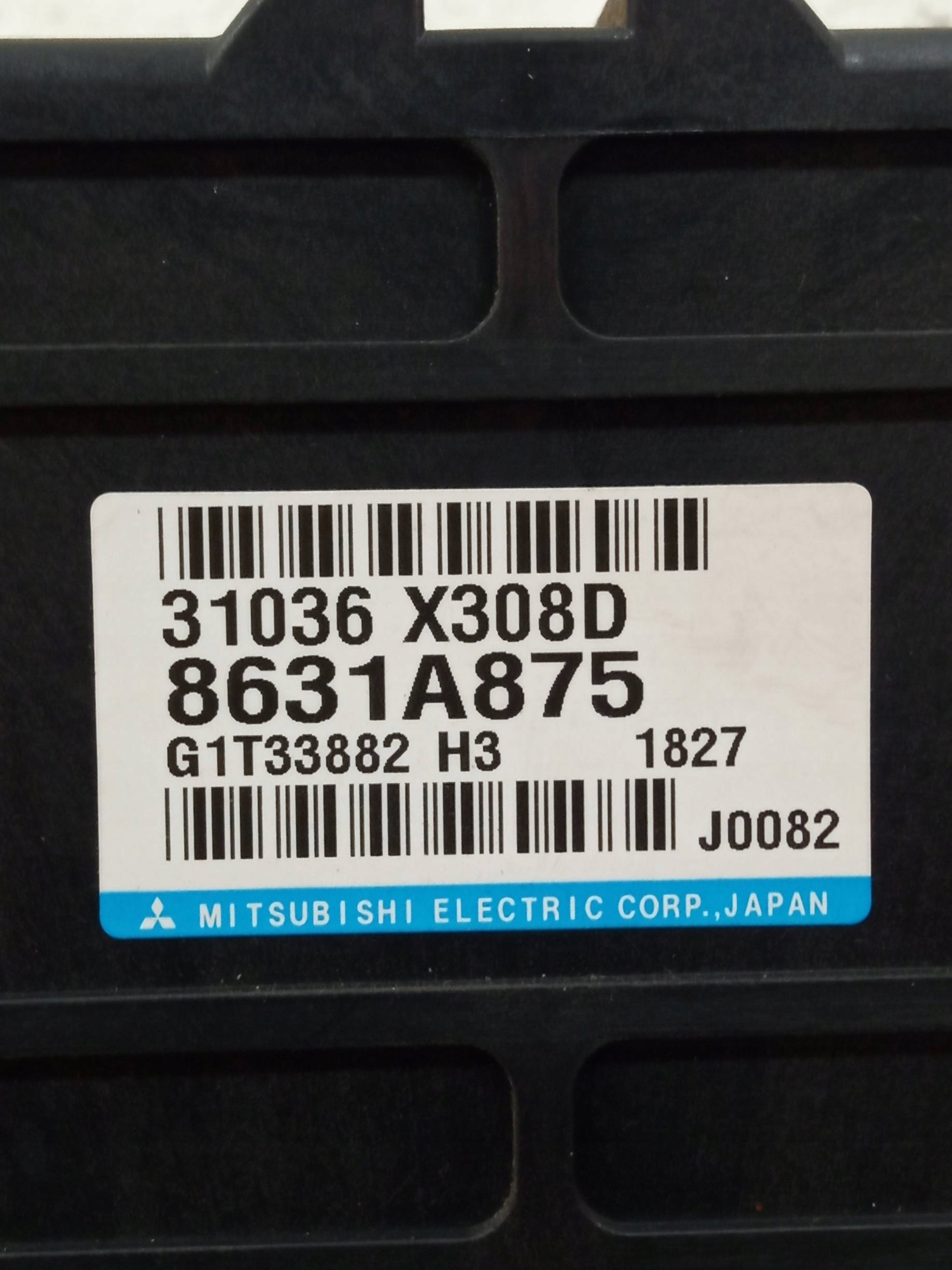 control unit gearboxes 8631A875 31036-X308D Mitsubishi Outlander II (2005-2013)