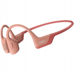 Shokz OpenRun Pro Bluetooth slúchadlá pred uši, ružová