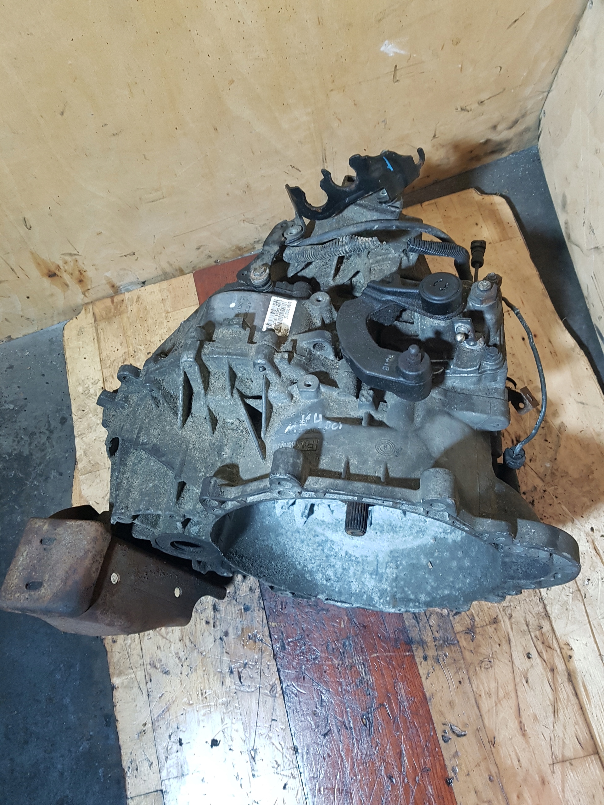 CAMBIO manuale FORD MONDEO MK 4 8G9R-7002-LE 2.2 TDCI
