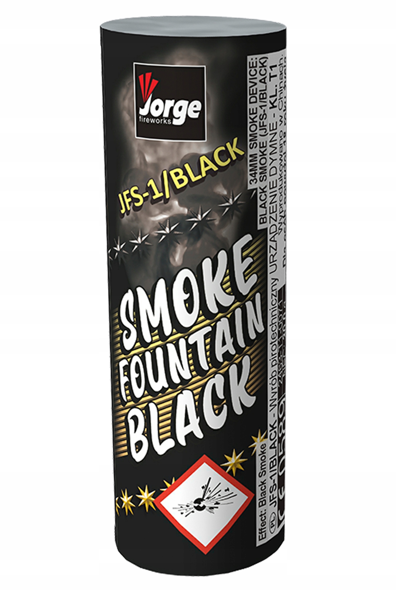 

Czarna świeca dymna JFS-1 Jorge 40 sekund