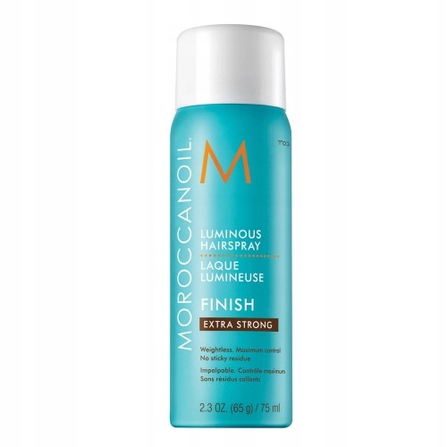 

Moroccanoil Finish mocno utrwalający lakier 75ml