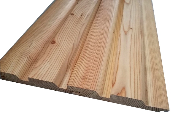 Elewacja Modrzew Syberyjski Romb Duo 24x146