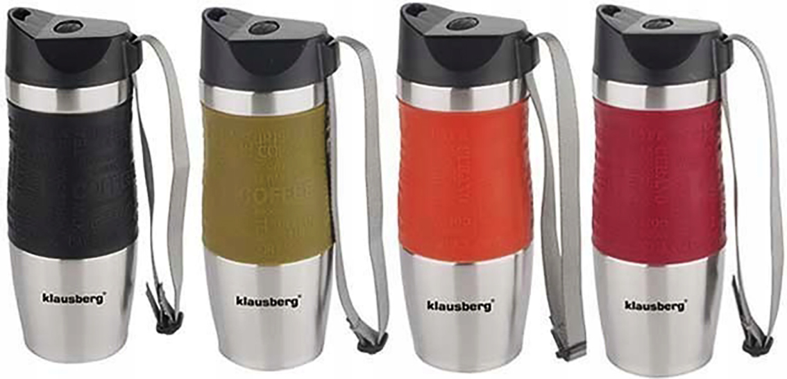 

Termiczny kubek termos quick stop Klausberg 7101