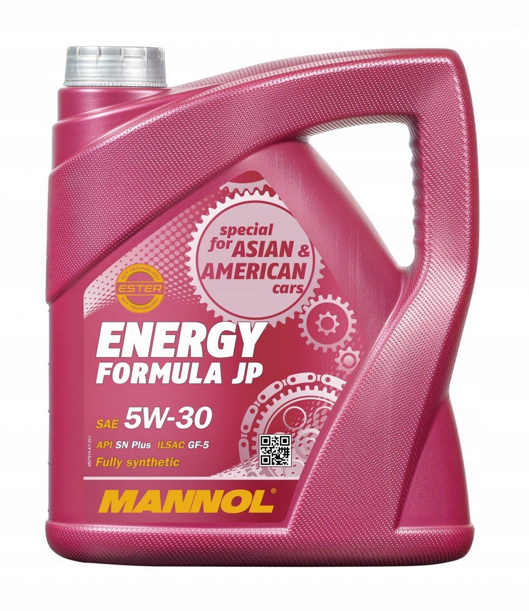 

Mannol 5W30 4L. Energy Formula Jp