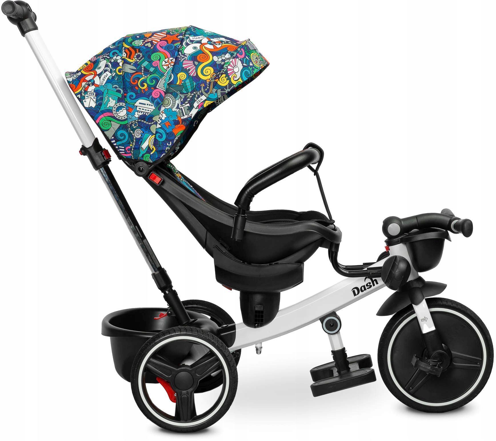 ROWEREK TRÓJKOŁOWY PASY OBRACANY 360 TOYZ DASH Waga 10.8 kg