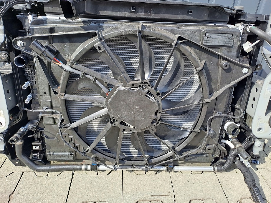 FORD KUGA MK3 PAS PRZEDNI KPL 2.5 PHEV HYBRYDA Jakość części (zgodnie z GVO) Q - oryginał z logo producenta części (OEM, OES)