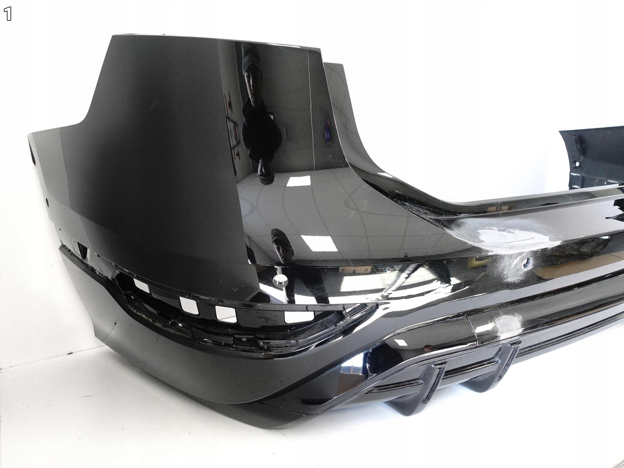 AUDI A6 S6 S-LINE E-TRON AVANT 85E 24- Paraurti SPOILER diffusore posteriore (6xPDC)