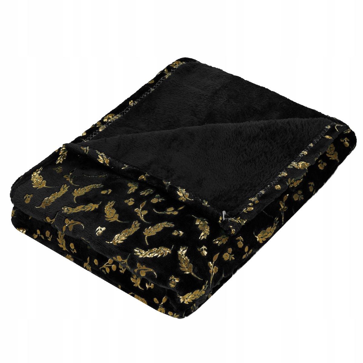 CIEPŁY KOC PLED NARZUTA DWUSTRONNA OZDOBNY soft na łóżko kanapę 150x200 cm Szerokość produktu 200 cm