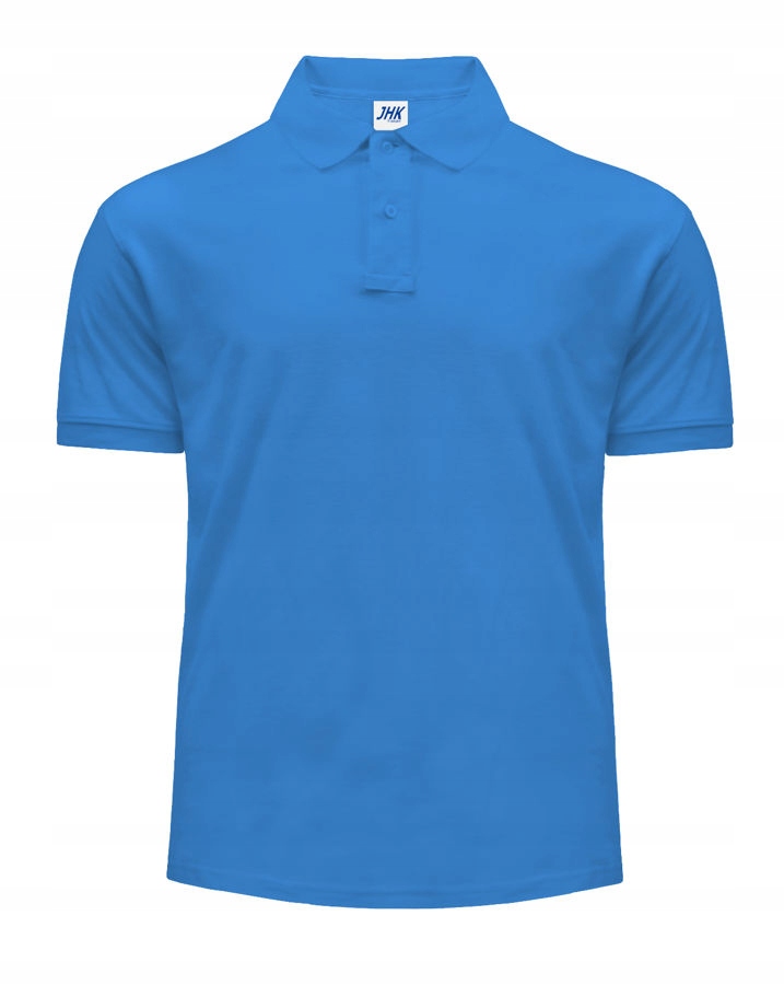 

Polówka męska polo Regular Jhk 210gm azurowa L