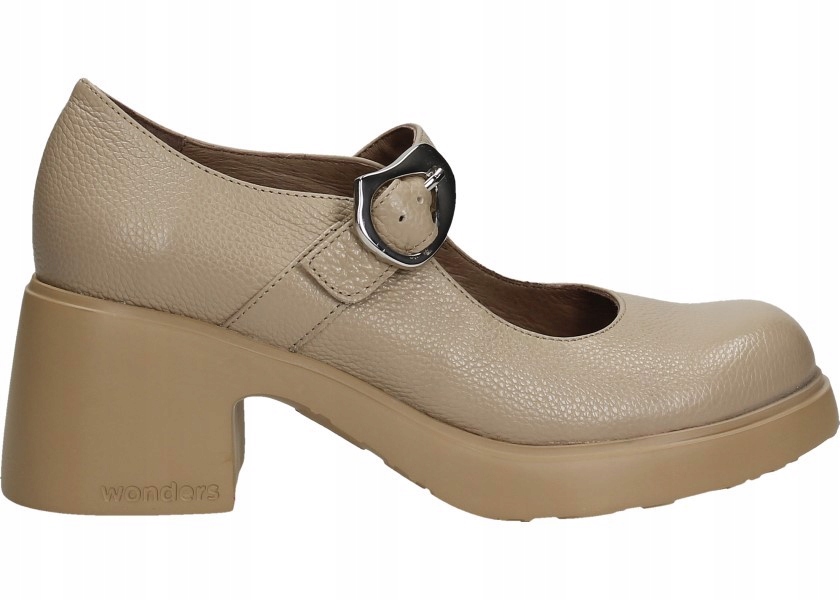 Wonders Polobotky E-7103 41 Wild I Taupe