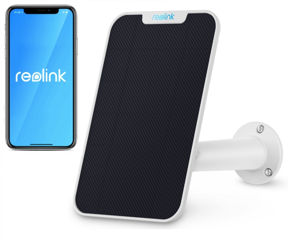 Kamera IP REOLINK ARGUS PT WiFi 4MP+PANEL+KARTA 64 Marka Reolink