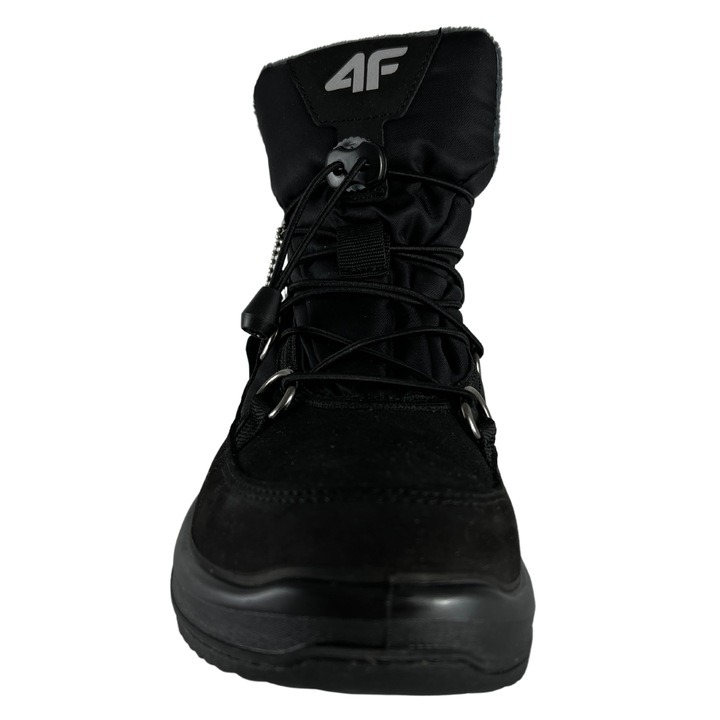 BUTY ŚNIEGOWCE DAMSKIE 4F ZIMOWE SPORTOWE WODOODPORNE OCIEPLANE 38 Kolekcja SPORTSTYLE/CASUAL