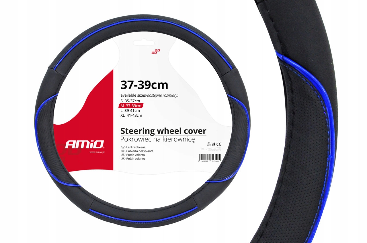 FORD S-MAX I II GALAXY POKROWIEC NA KIEROWNICE Waga produktu z opakowaniem jednostkowym 0.3 kg