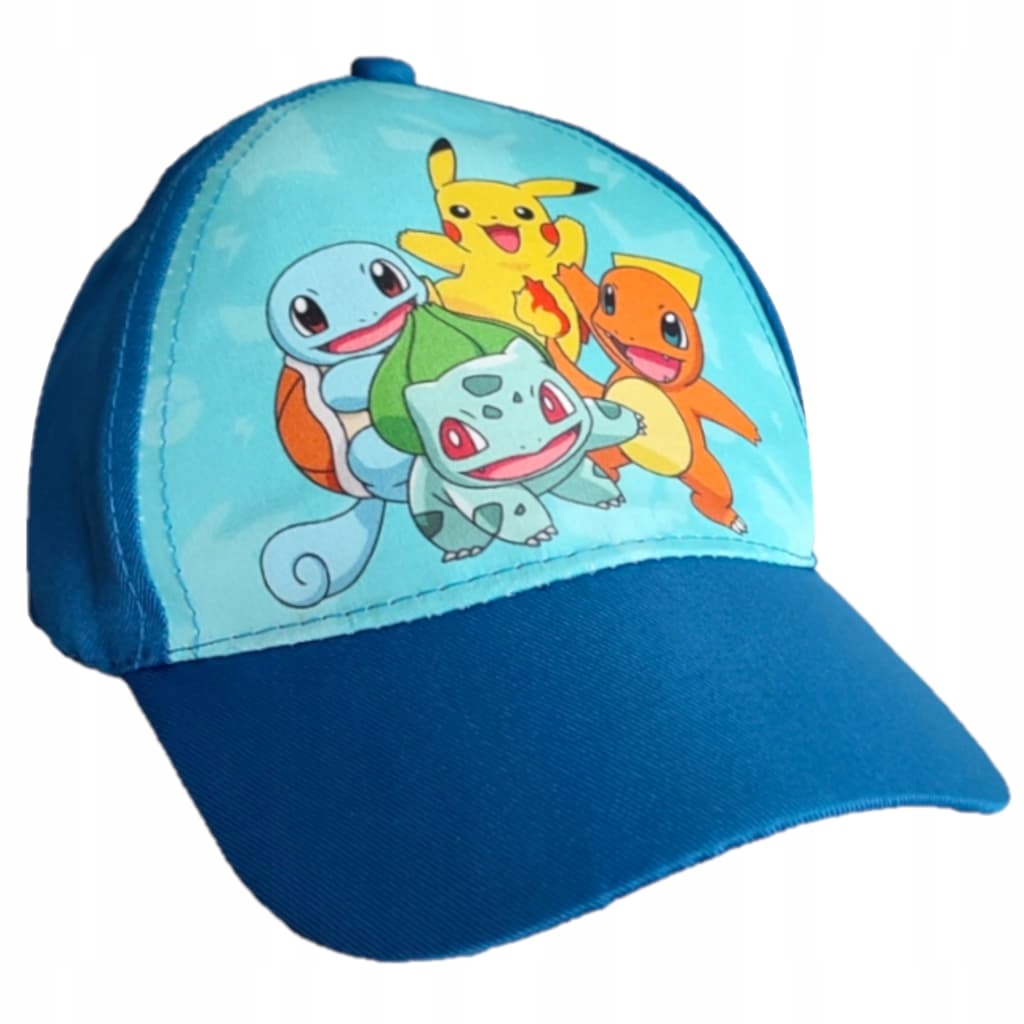 

Czapka z daszkiem dziecięca Pokemon Pikachu 54