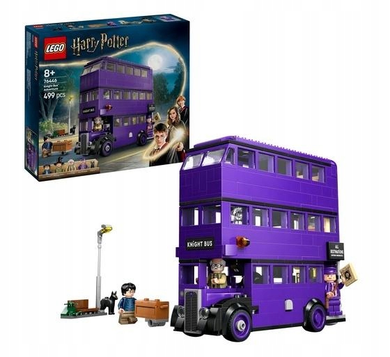 Lego Harry Potter 76446 Záchranný kouzelnický autobus Třípatrový dobrodružný autobus