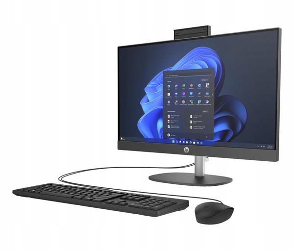 Hp ProOne 240 G10 AiO 23.8 NT,i3-N300, Ram 1x8 Gb, Ssd 512 Gb M.2 NVMe,…