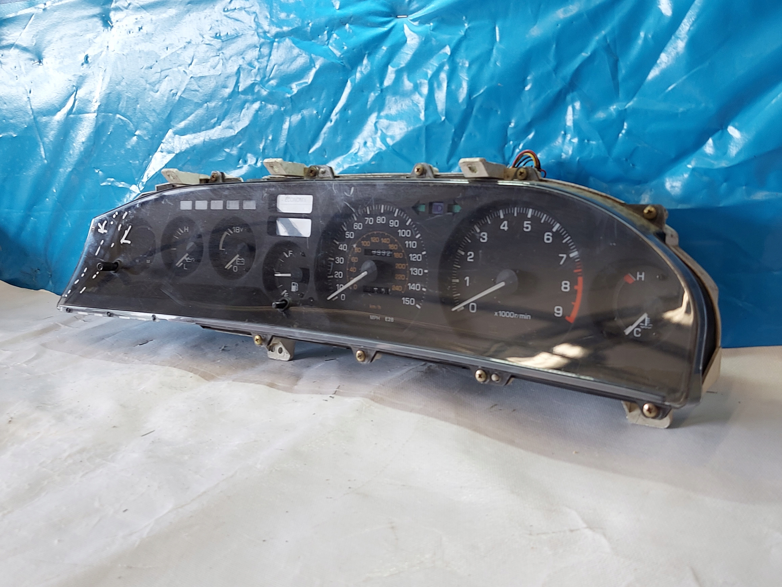 dials clock TOYOTA COROLLA AE92 GT 2577009340