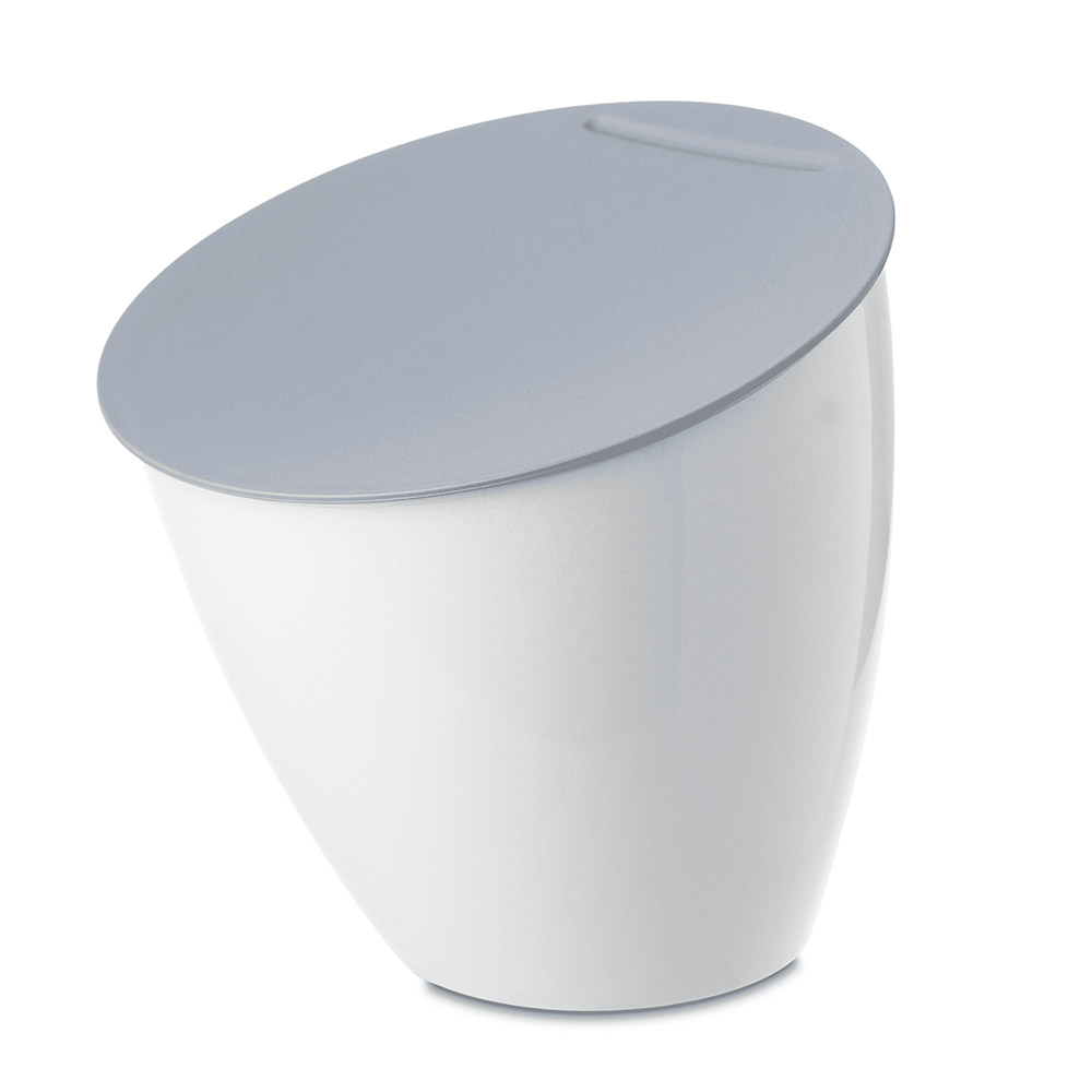 

Kosz kuchenny na odpadki 2,2l Calypso biały