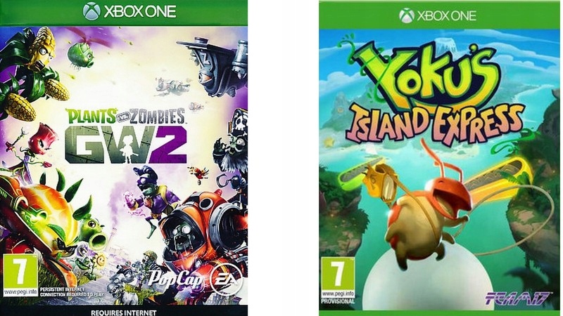 XBOX ONE S + 2 x PAD + SUPER GRY ! Kolor biały