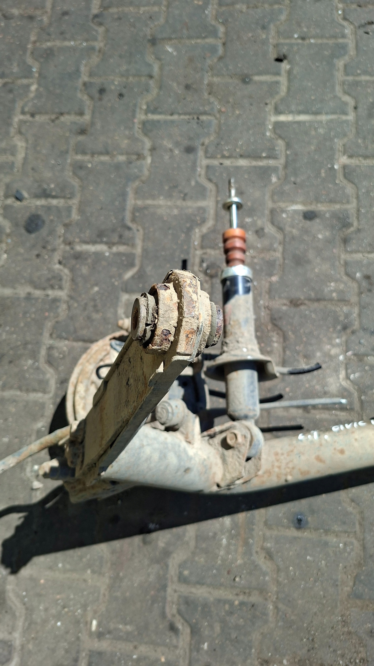 arm swing left rear part HONDA CIVIC VII 1.4