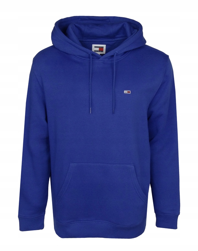 Tommy Jeans pánská mikina, modrá, velikost XL