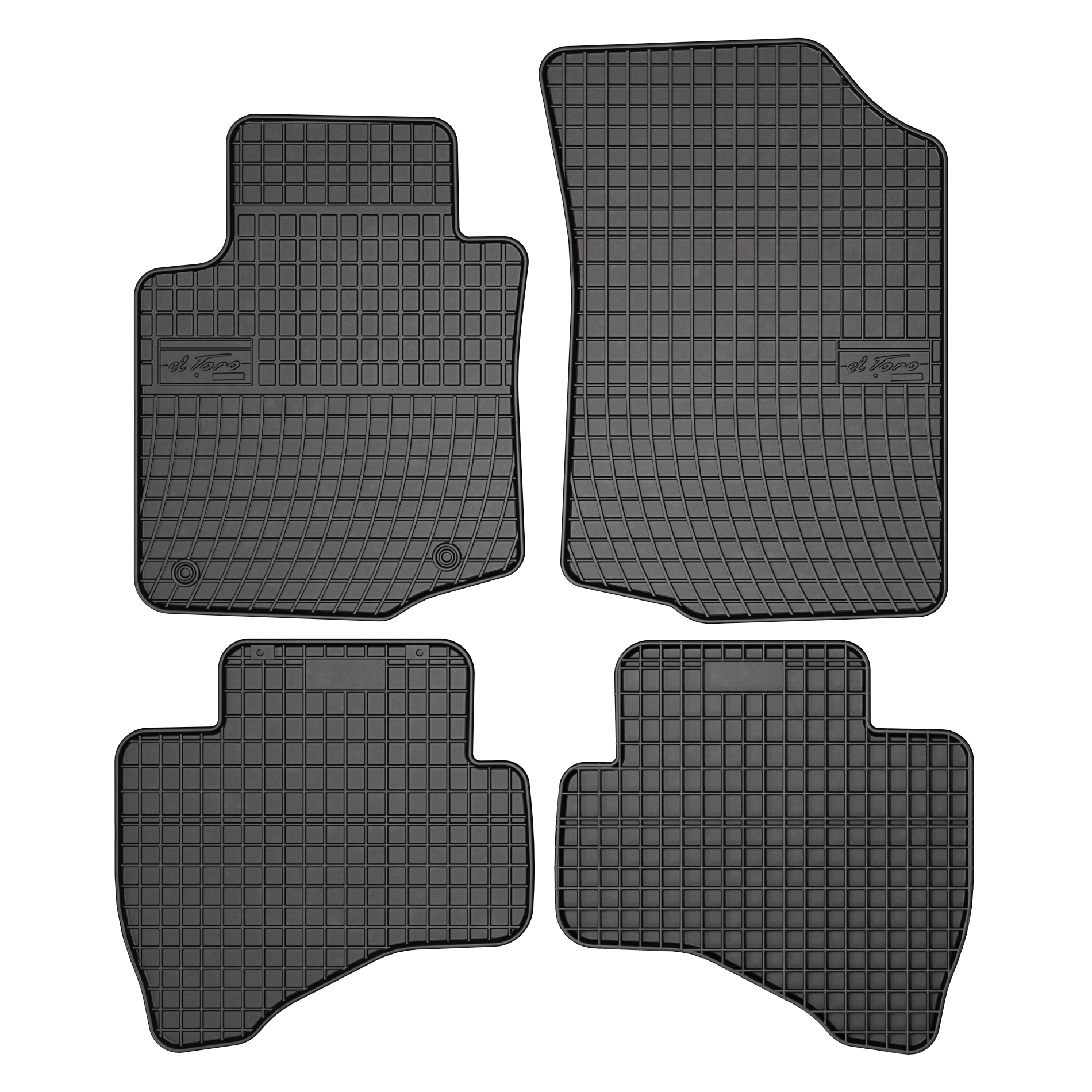 

Dywaniki gumowe ElToro do Toyota Aygo I 2005-2014