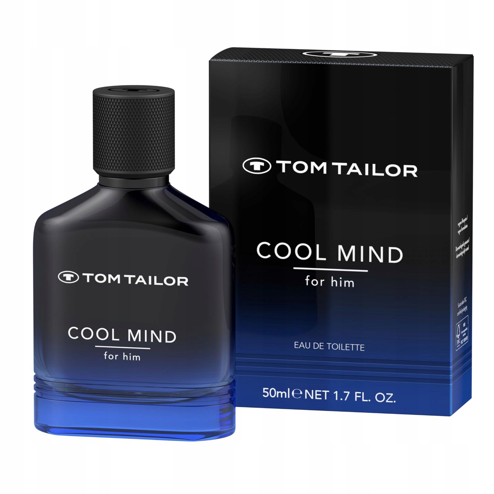 Tom Tailor Cool Mind Toaletní Voda Objem: 50 ML