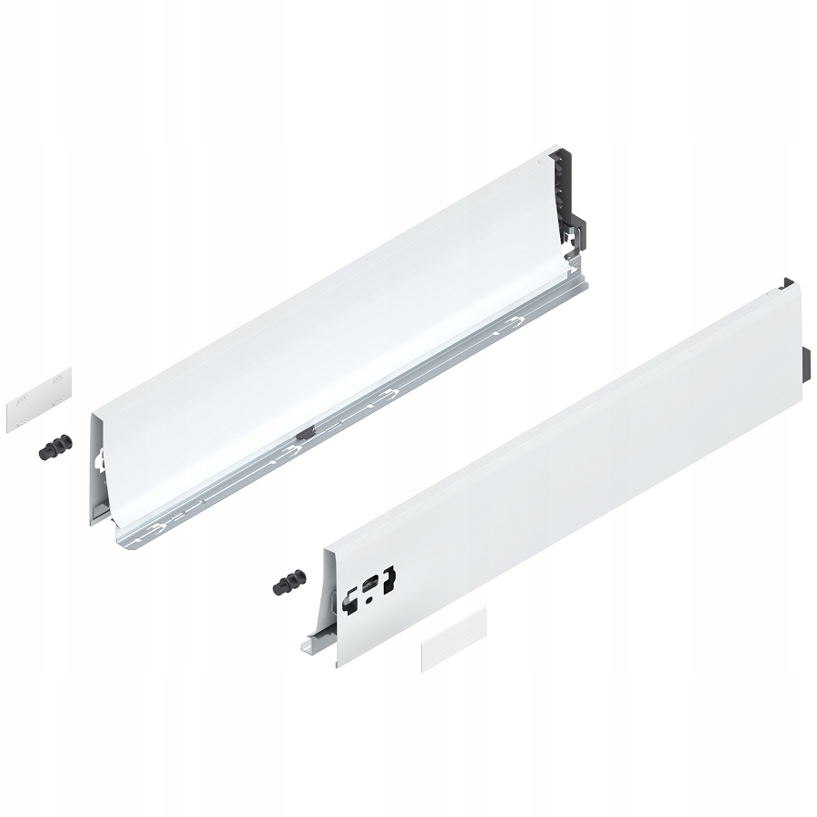 Blum 378K5502SA boční strany Antaro, Tandembox bílý