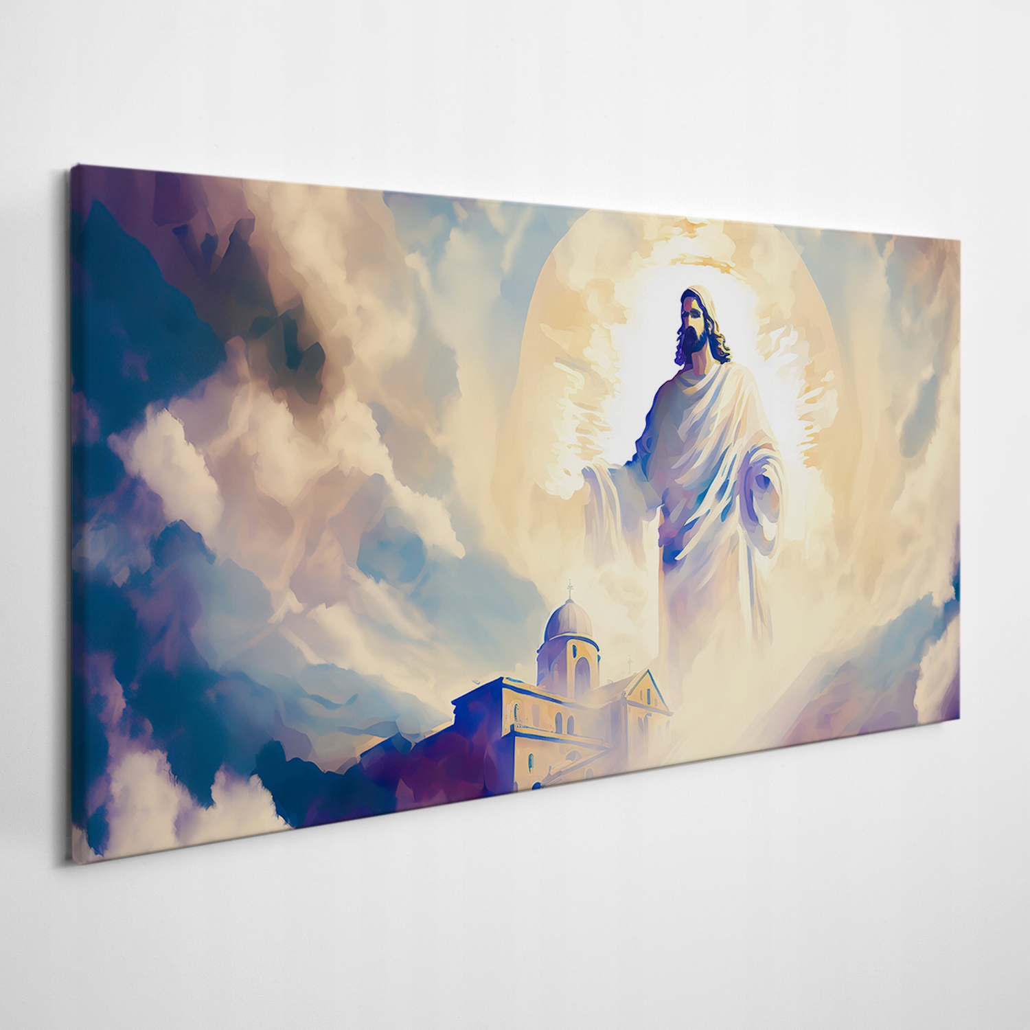 Obraz Canvas na Plátně Ježíš strážce církve