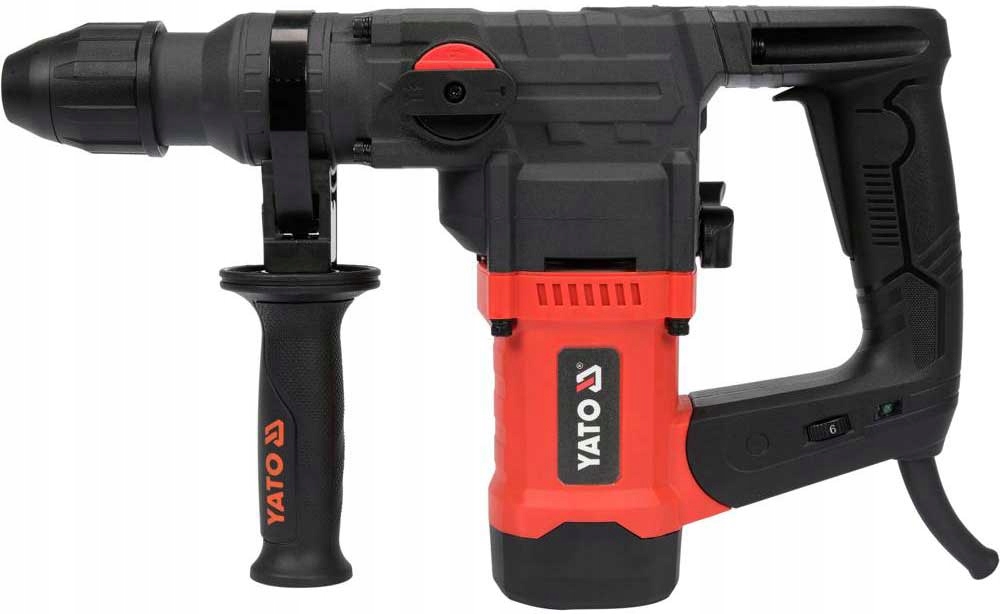 MŁOT UDAROWO-OBROTOWY SDS PLUS 1100W 4,5J 3 FUNK. Energia udaru 4.5 J