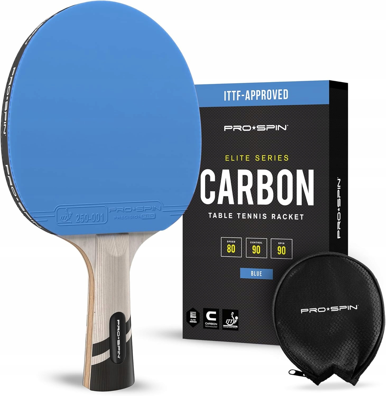 Rakietka do tenisa stołowego Pro Spin Carbon