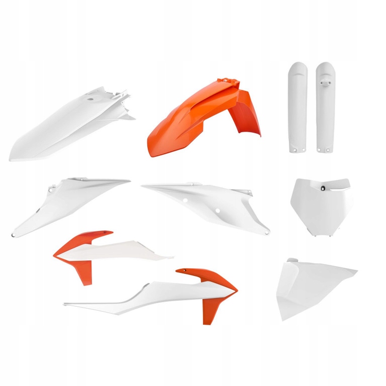 Plastová sada Polisport vo farbe Oem Ktm Sx/sx-f 91012