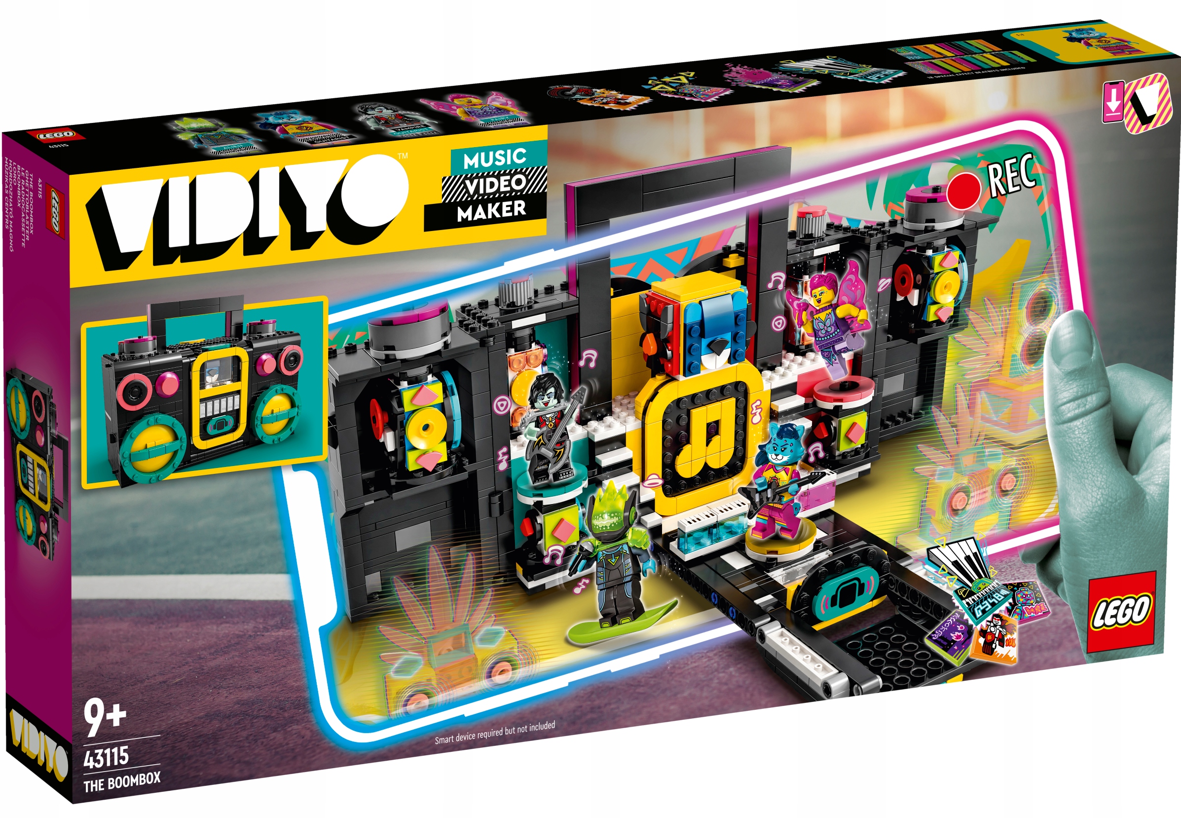 Lego Vidiyo 43115 Vidiyo The Boombox